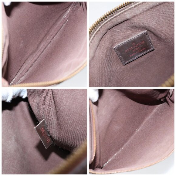 LOUIS VUITTON Damier Ebene Pochette Bosphore Shoulder Bag N51111 LV Auth 147014 - Picture 15 of 16